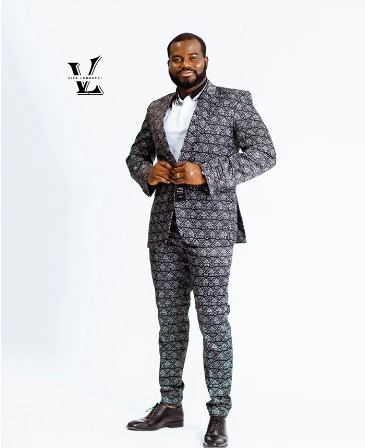 VL 2 pieces Men’s Classy Suit Set