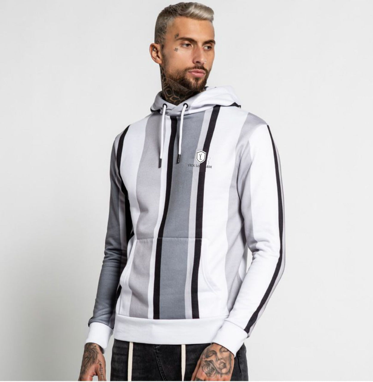 VL Unisex Stripe hoodie