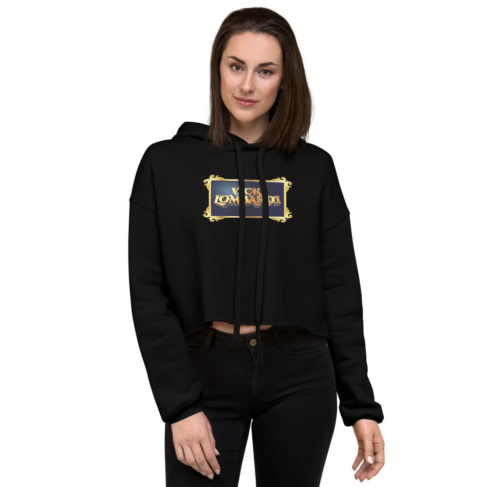 VL Crop Hoodie